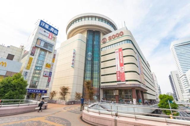 そごう大宮店：2790m