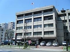 久松警察署：501m