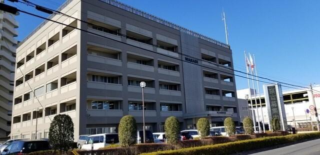 蕨警察署：2667m