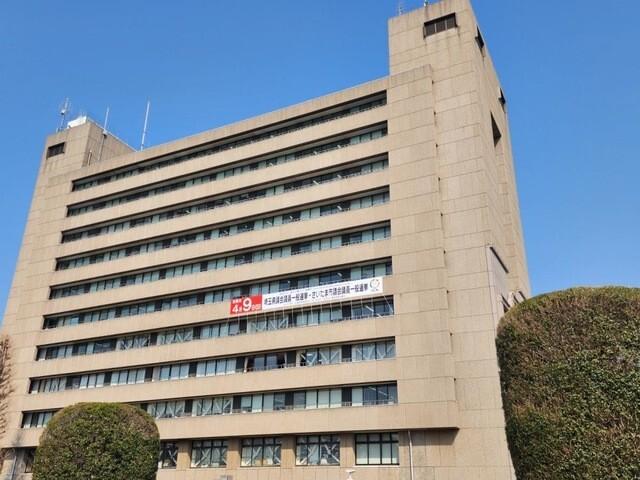 さいたま市浦和区役所：1274m
