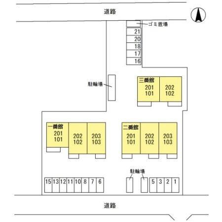 心静庵　三番館（202） 物件画像