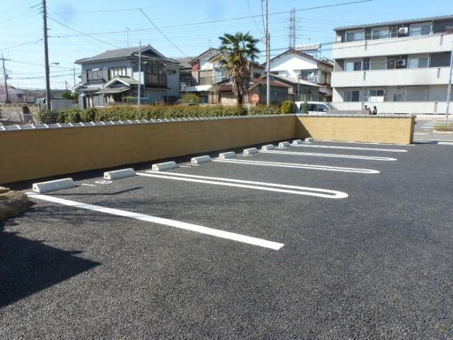 心静庵　三番館（202） 駐車場