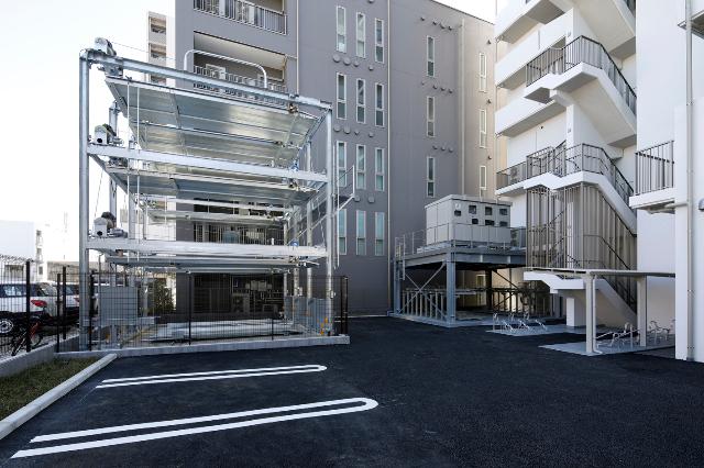 La Vert北戸田（507） 駐車場