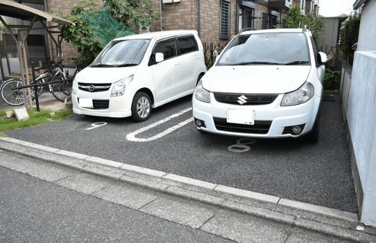 Casa・Virente（202） 駐車場