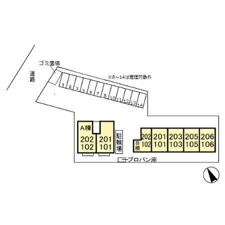 ウエストヒルズＢ（101） その他