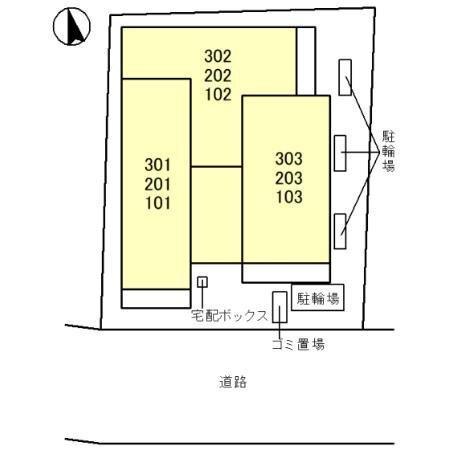 ノーブルパレス大原（102） 共有部分