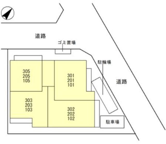 ムーンダスト美園（102） その他