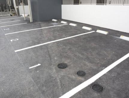 アビースタジオ（107） 駐車場