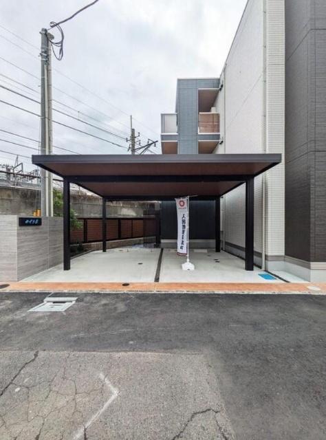 ゆずり葉（202） 駐車場