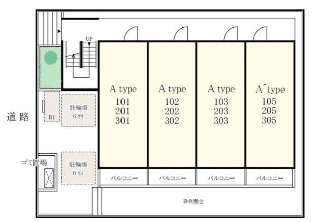 リブリ・ピーノ 東川口（305） その他