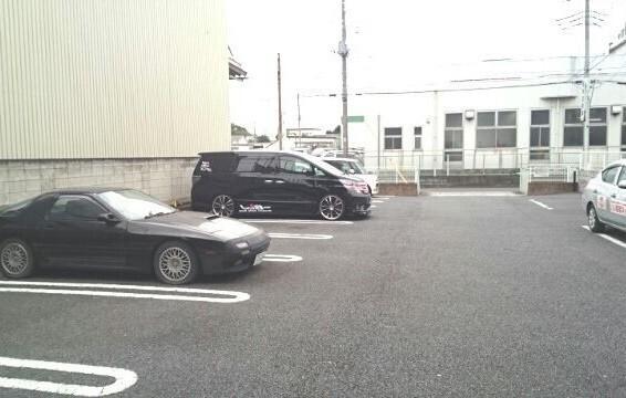 カーサ・エスポワール（204） 駐車場