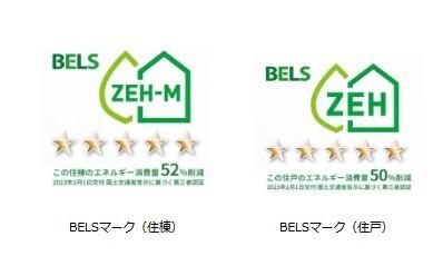 フォンテーヌ　Ｂ（103） 省エネ性能表示ラベル