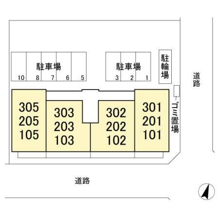 ルミエール武蔵浦和（302） その他