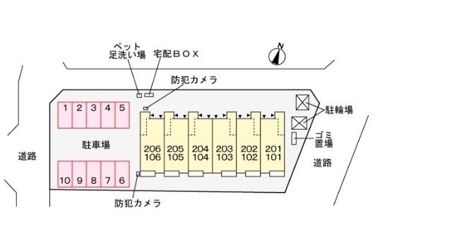 スタービレNAKAO（103） その他
