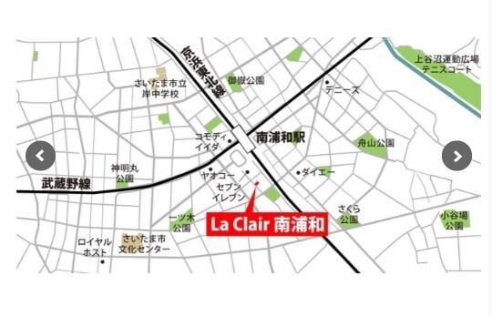La Clair南浦和（702） その他