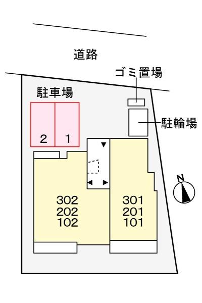 プラシード（201） 共有部分