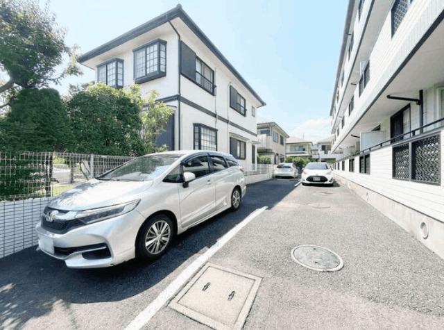 ヴァンベールソフィア（202） 駐車場