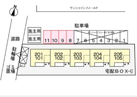 サンシャイン　ヴィラ（101） その他