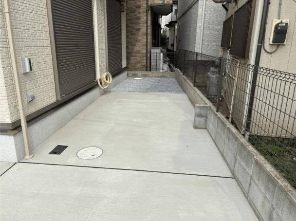 緑区道祖土４丁目戸建（A） 駐車場