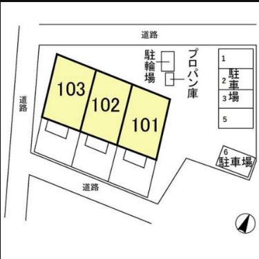 シーレックスパティオ（102） その他