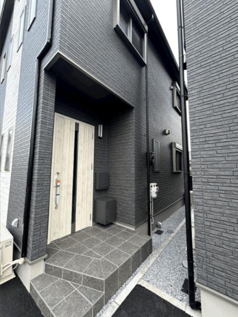 緑区道祖土3丁目戸建（B） エントランス