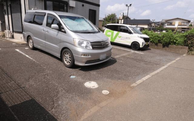 星野テラスハウスⅠ（102） 駐車場