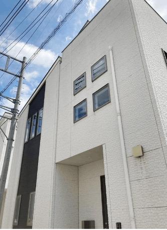 四谷戸建（-） 外観