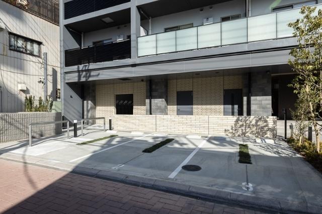 La Clair南浦和（702） 駐車場