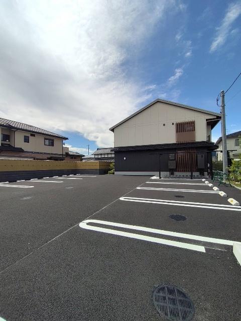 wisteriaⅢ（101） 駐車場