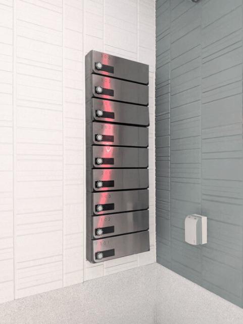 フォンテーヌ　A（101） 共有部分