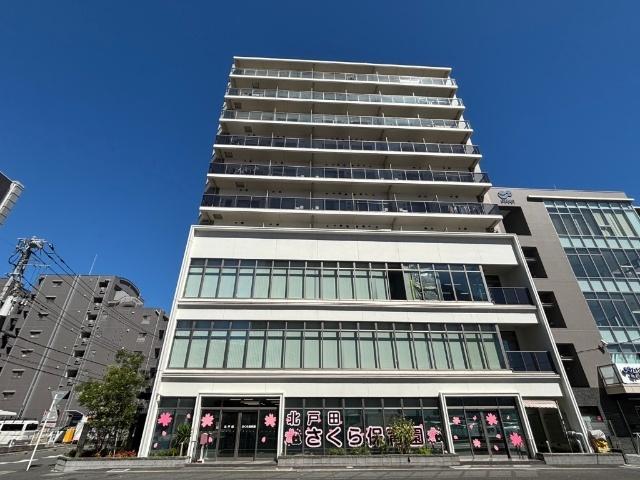 La Vert北戸田（2F） 外観