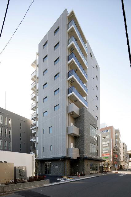 La Vert北戸田（507） 外観