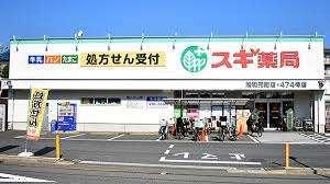 スギ薬局浦和元町店：261m