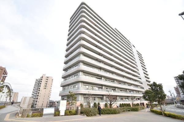 イトーピア与野ステーションコート 外観