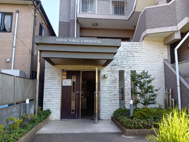 シャインノーブル川口リバーパーク（403） エントランス