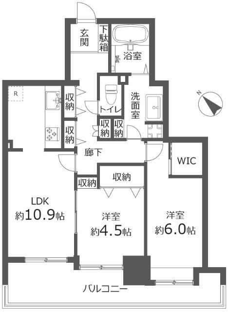 シティマークタワー２１ 間取り図画像