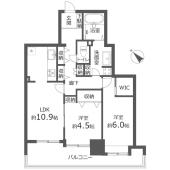 シティマークタワー２１ 間取り図画像