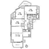 シャインノーブル川口リバーパーク（403） 間取り図画像