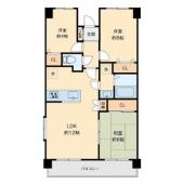 川口南町パーク・ホームズ（2F） 間取り図画像