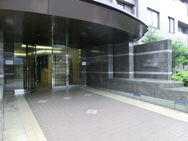 フロントシティ与野 エントランス
