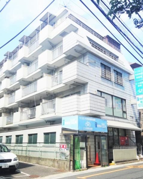 第51与野ハイツ 外観