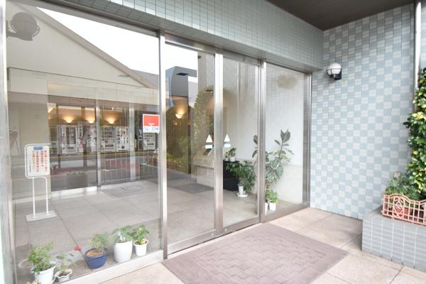 グランデュオ南街区 エントランス