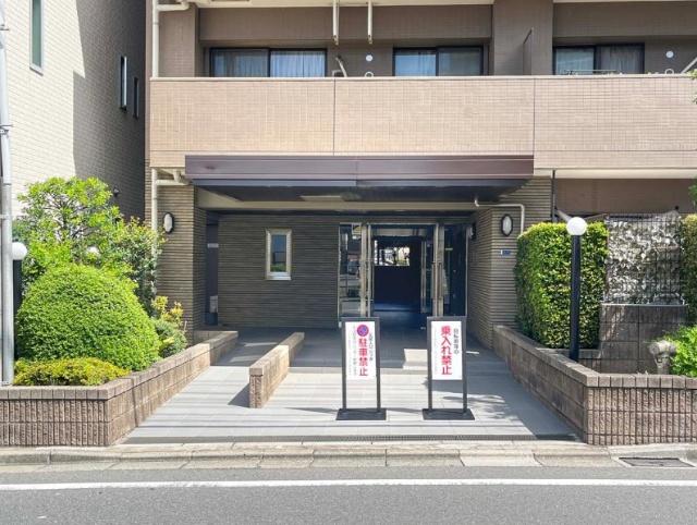 コスモ与野本町パークフォルム エントランス