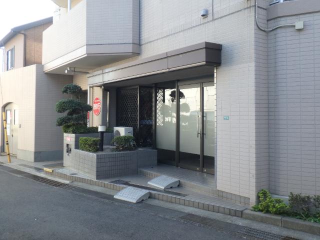 コスモ与野ステーションビュー ロビー