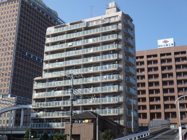 コスモ与野ステーションビュー 外観