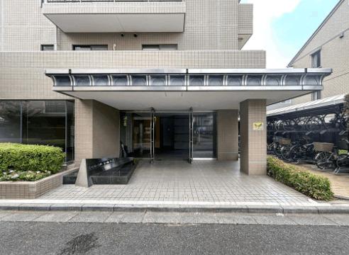 浦和針ヶ谷パーク・ホームズフィオーレ エントランス