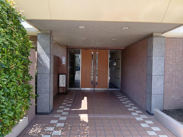 川口幸町パークハウス エントランス