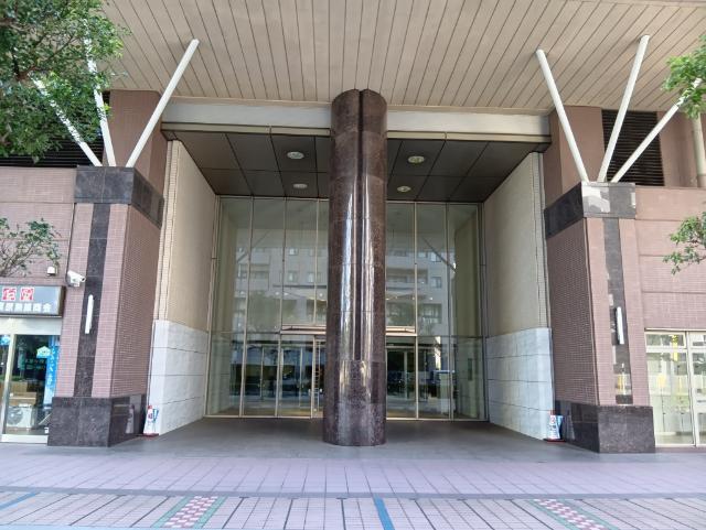 オーベルタワー川口コラージュ エントランス