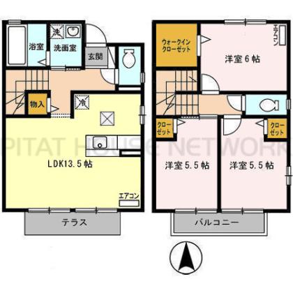  間取り図写真