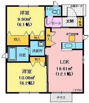  間取り図写真